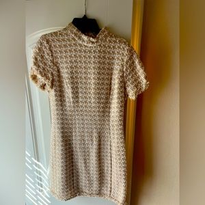 Twill Weave Dress